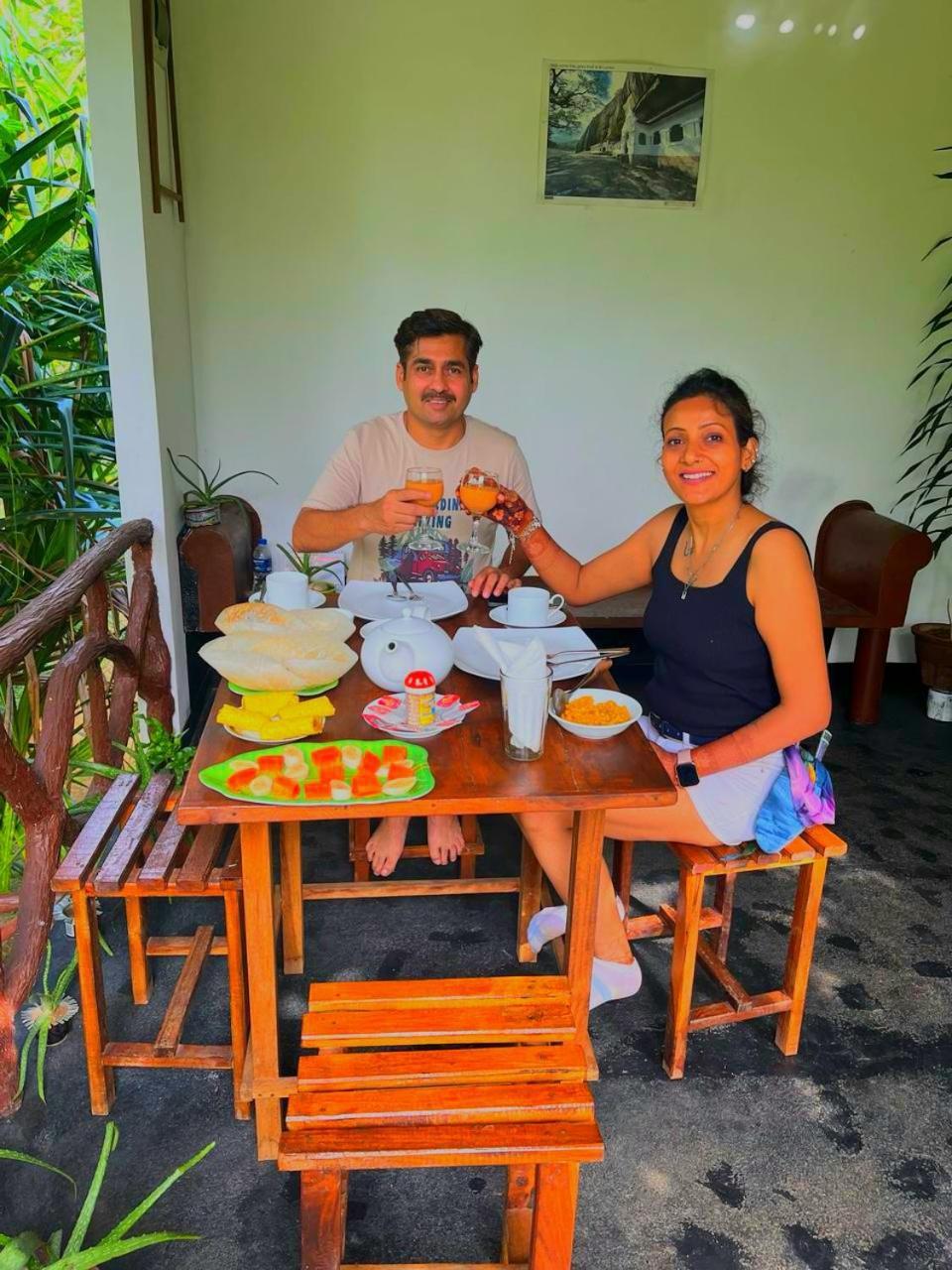 Aloe Vera Guest House Dambulla Extérieur photo